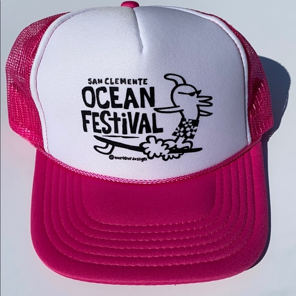 OTTO Accessories - Ocean Festival hat NWOT O/S one of a kind!